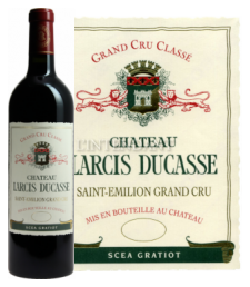 - Château Larcis Ducasse :